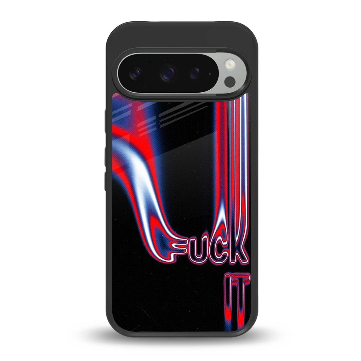 Carefree Glow back phone cover | glass case for google pixel 9 pro xl