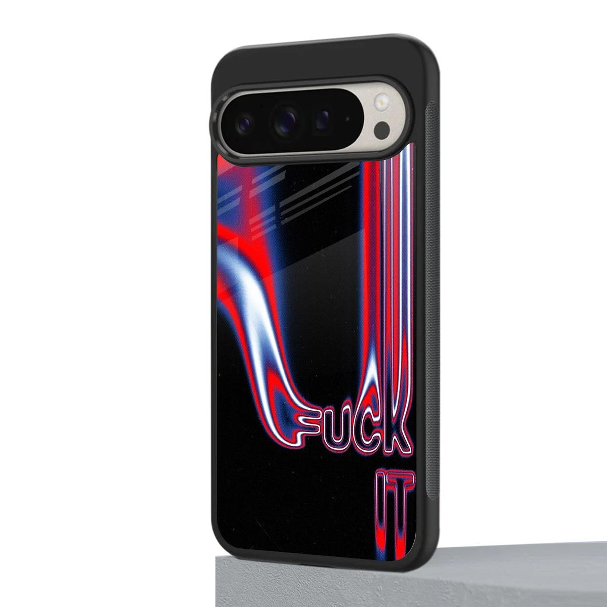 Carefree Glow google pixel 9 pro mobile cover | shockproof glass phone case