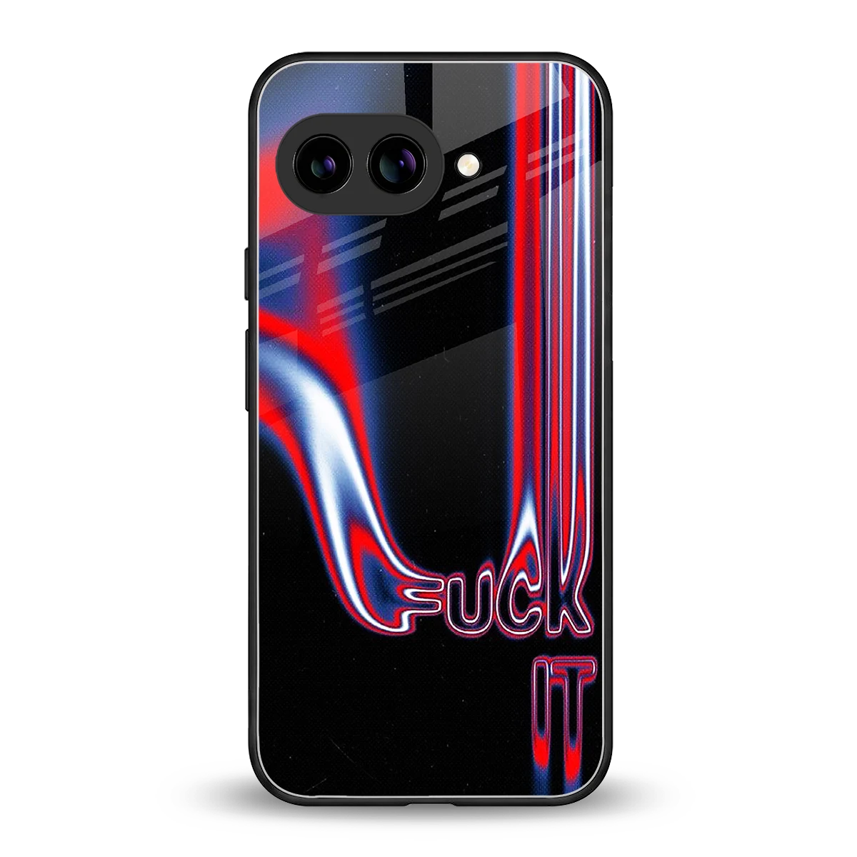 Carefree Glow back phone cover | glass case for google pixel 10a