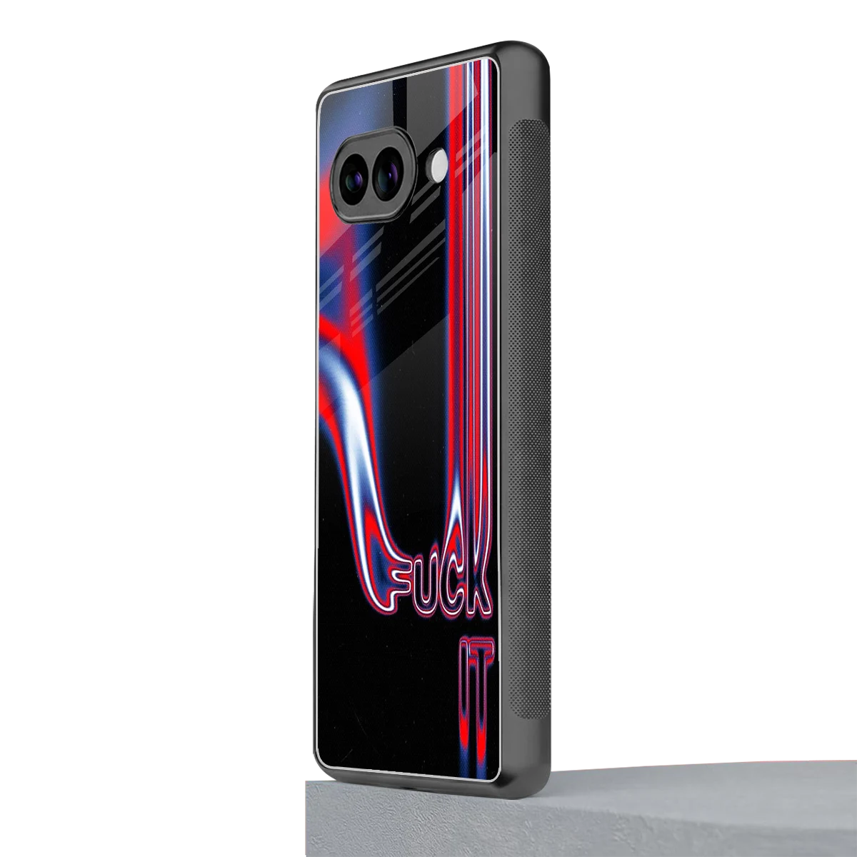 Carefree Glow google pixel 10a mobile cover | shockproof glass phone case