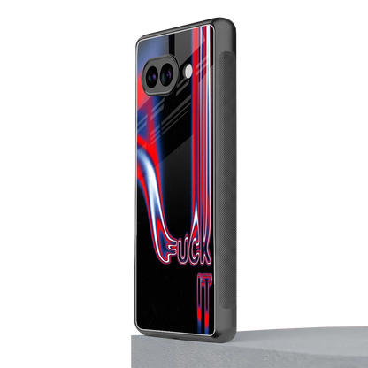 Carefree Glow google pixel 10a mobile cover | shockproof glass phone case