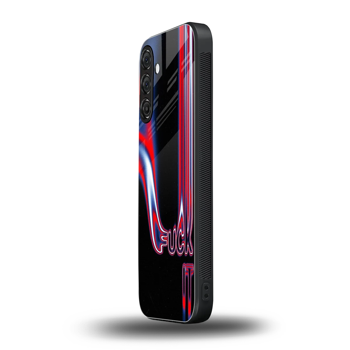 Carefree Glow samsung galaxy a55 5g mobile cover | shockproof glass phone case