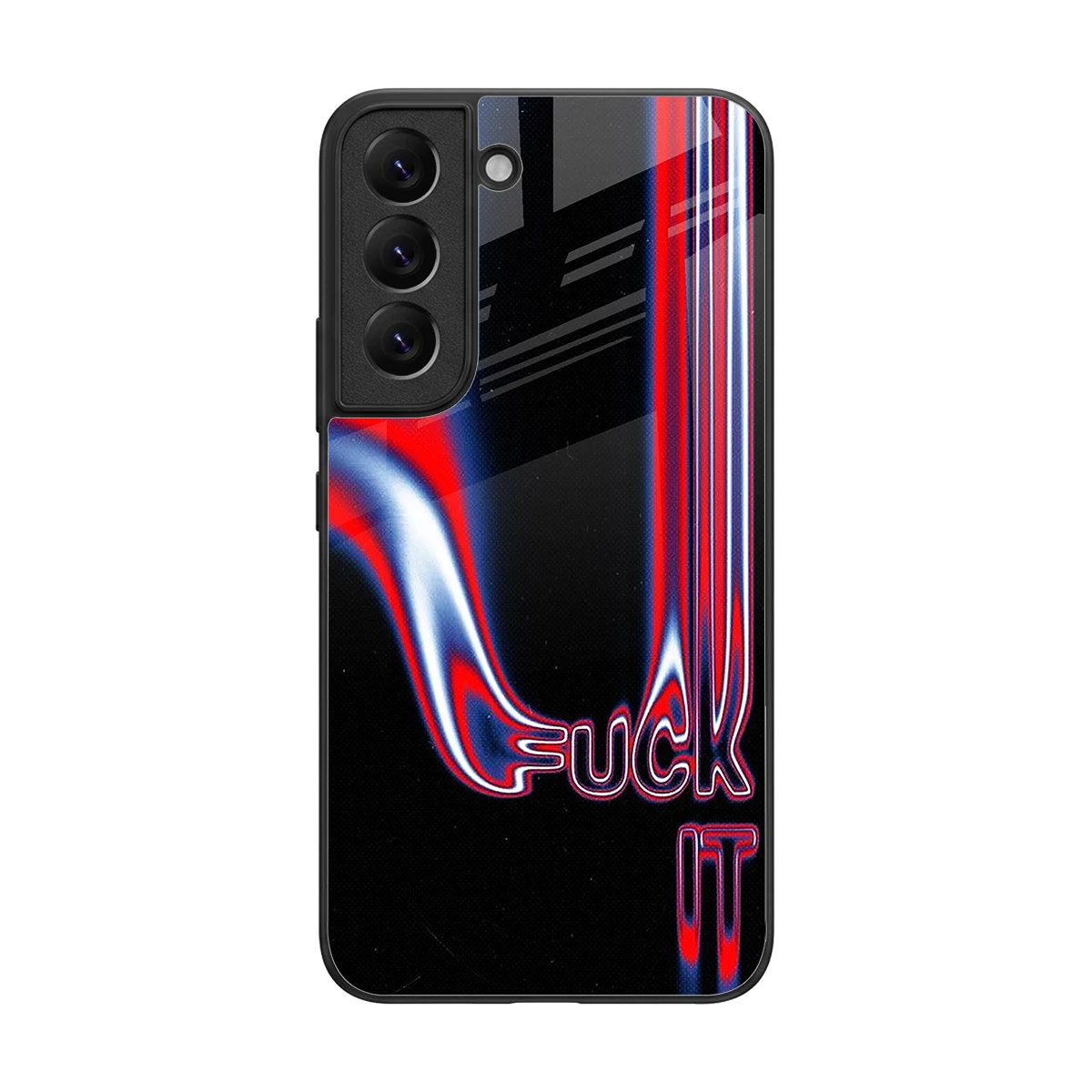 Carefree Glow back phone cover | glass case for samsung galaxy s22