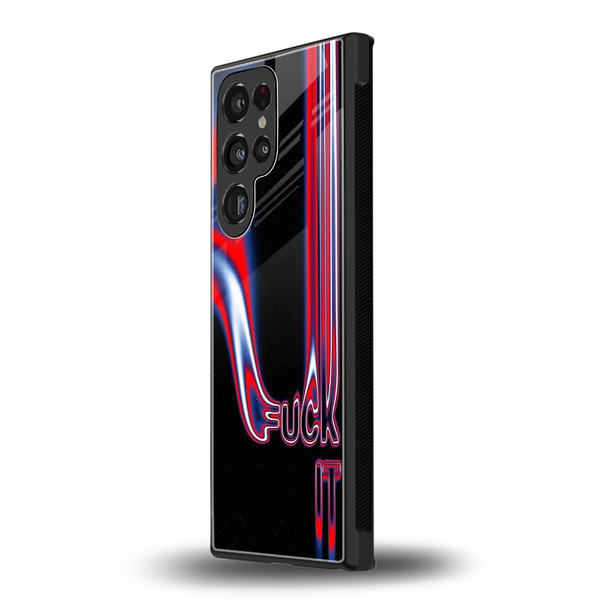 Carefree Glow samsung galaxy s23 ultra mobile cover | shockproof glass phone case