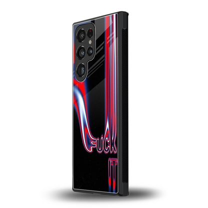 Carefree Glow samsung galaxy s23 ultra mobile cover | shockproof glass phone case