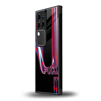 Carefree Glowvivo v30 pro mobile cover | shockproof glass phone case