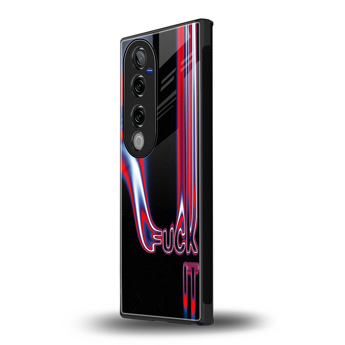Carefree Glow vivo v40 pro mobile cover | shockproof glass phone case