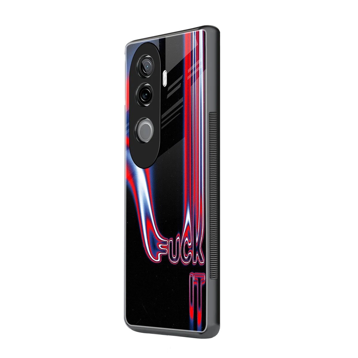 Carefree Glow vivo v40e mobile cover | shockproof glass phone case