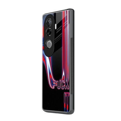 Carefree Glow vivo v40e mobile cover | shockproof glass phone case