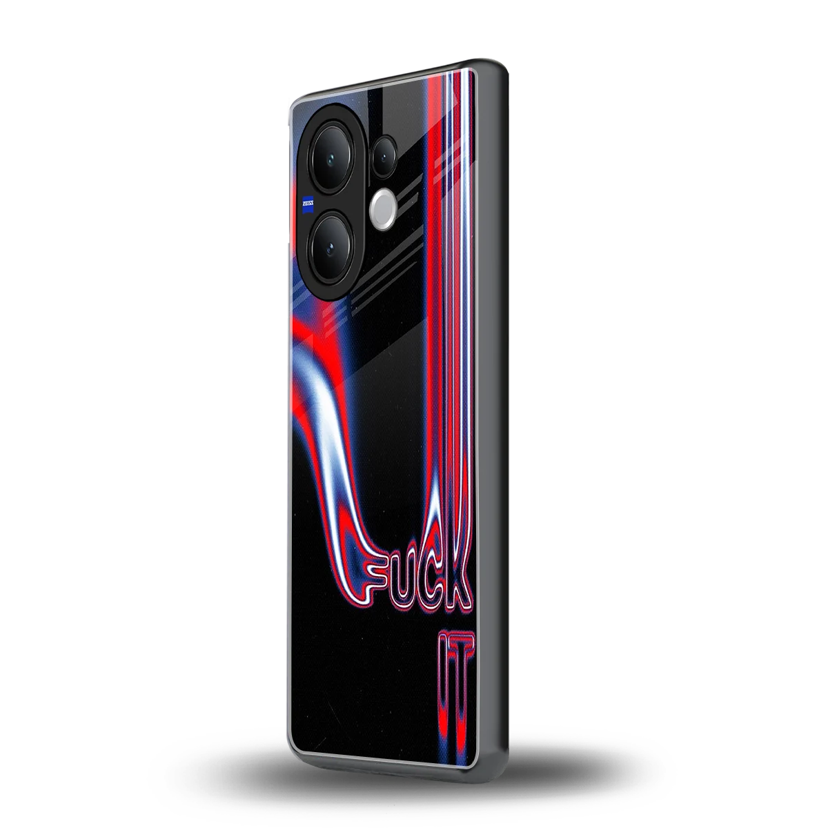 Carefree Glow vivo v60 mobile cover | shockproof glass phone case