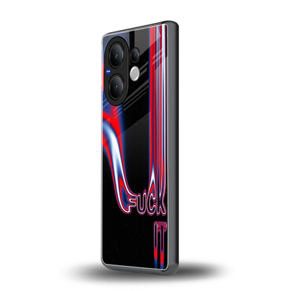 Carefree Glow vivo v60 mobile cover | shockproof glass phone case