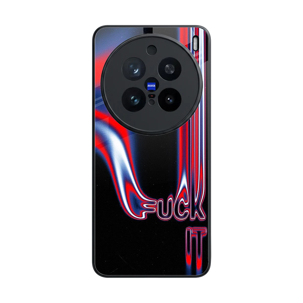 Carefree Glow back phone cover | glass case for vivo x200 pro