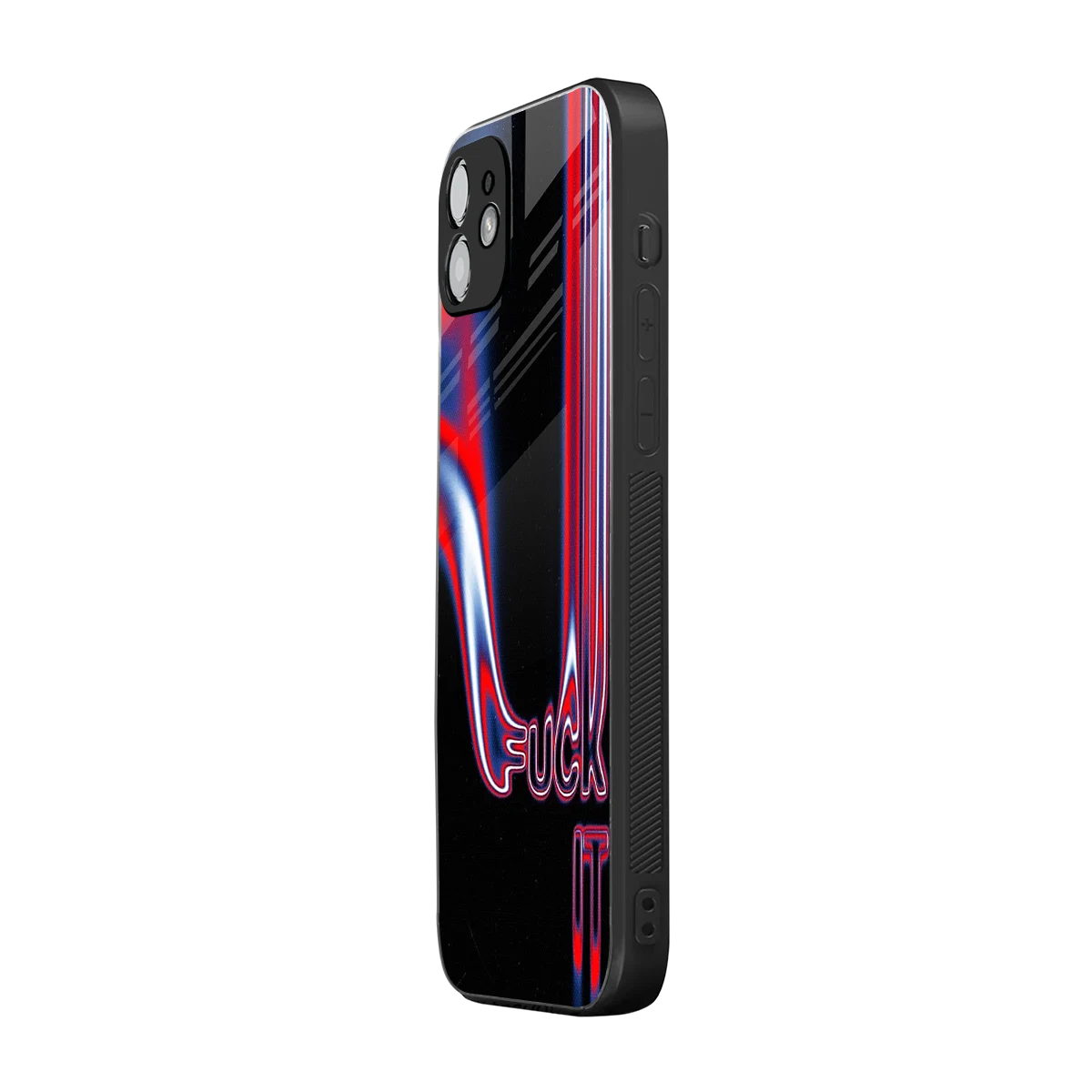 Carefree Glow iphone 11 mobile cover | shockproof glass phone case