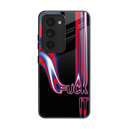 Carefree Glow back phone cover | glass case for redmi 15 5g