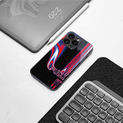 Carefree Glow Phone Case for Iphone 13 | Glass Case