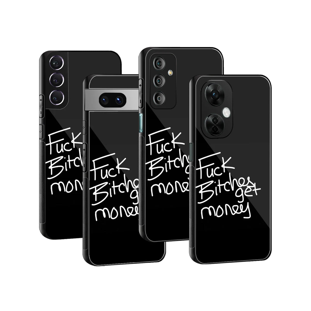 Stylish Glass Back Case for All Smartphones iPhone, Samsung, OnePlus, Pixel, Redmi, Oppo, Vivo, Motorola