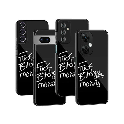 Stylish Glass Back Case for All Smartphones iPhone, Samsung, OnePlus, Pixel, Redmi, Oppo, Vivo, Motorola