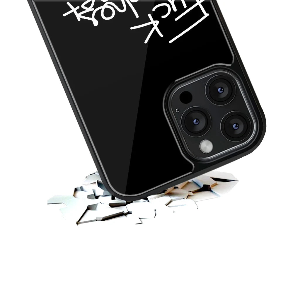 Durable Glass Back Mobile Case for iPhone, Samsung, OnePlus, Google Pixel, Redmi, Vivo, Oppo