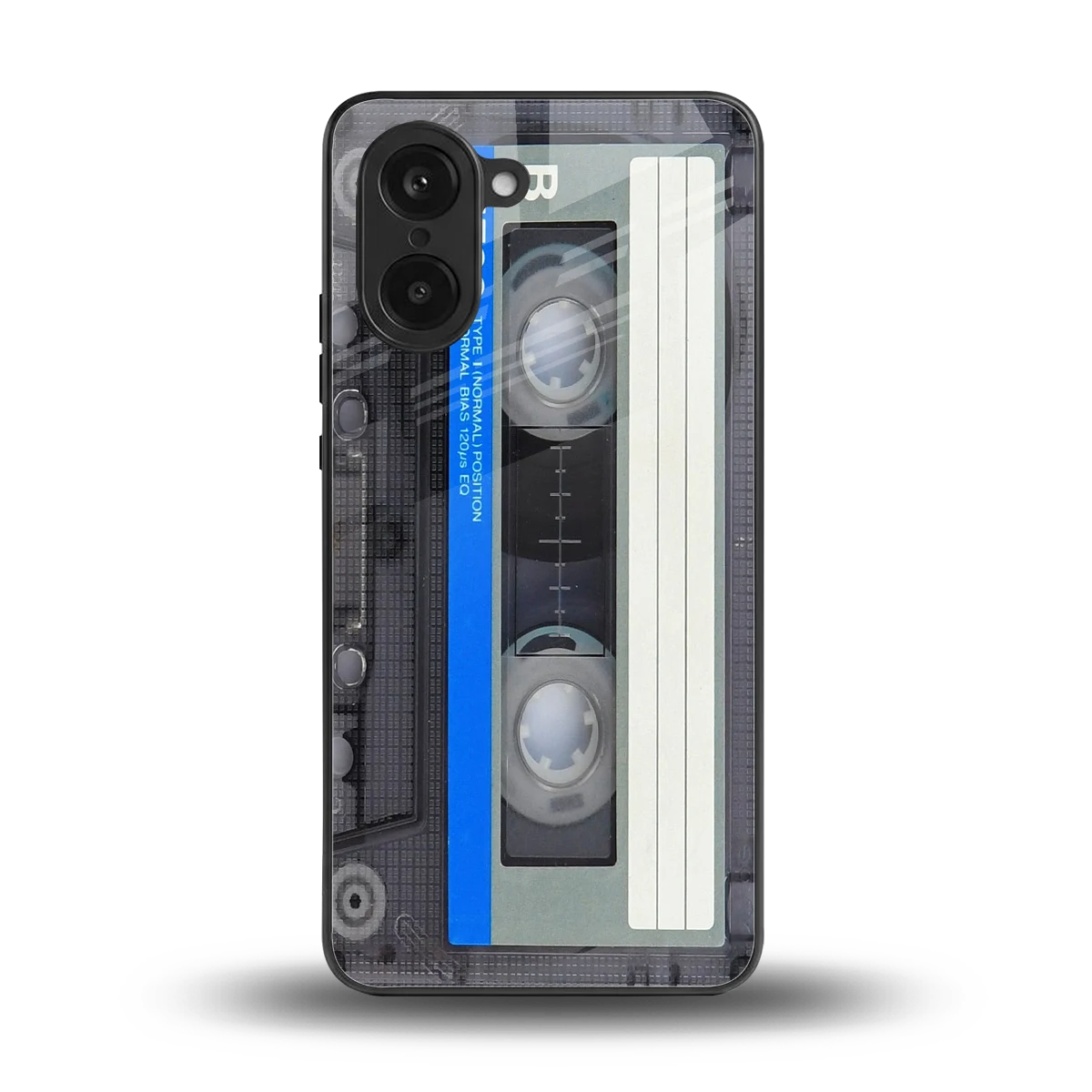 Cassette Retro back phone cover | glass case for oneplus nord ce5 5g