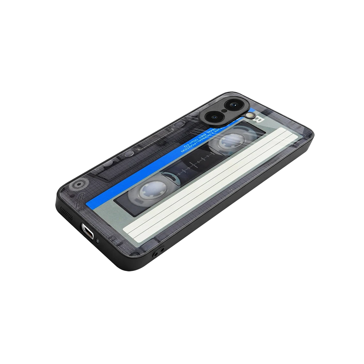 Cassette Retro stylish phone case for oneplus nord ce5 5g | glossy glass and slim fit