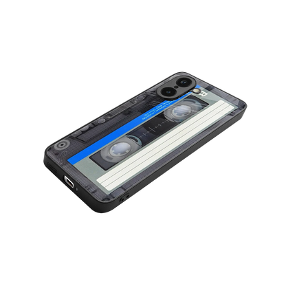 Cassette Retro stylish phone case for oneplus nord ce5 5g | glossy glass and slim fit