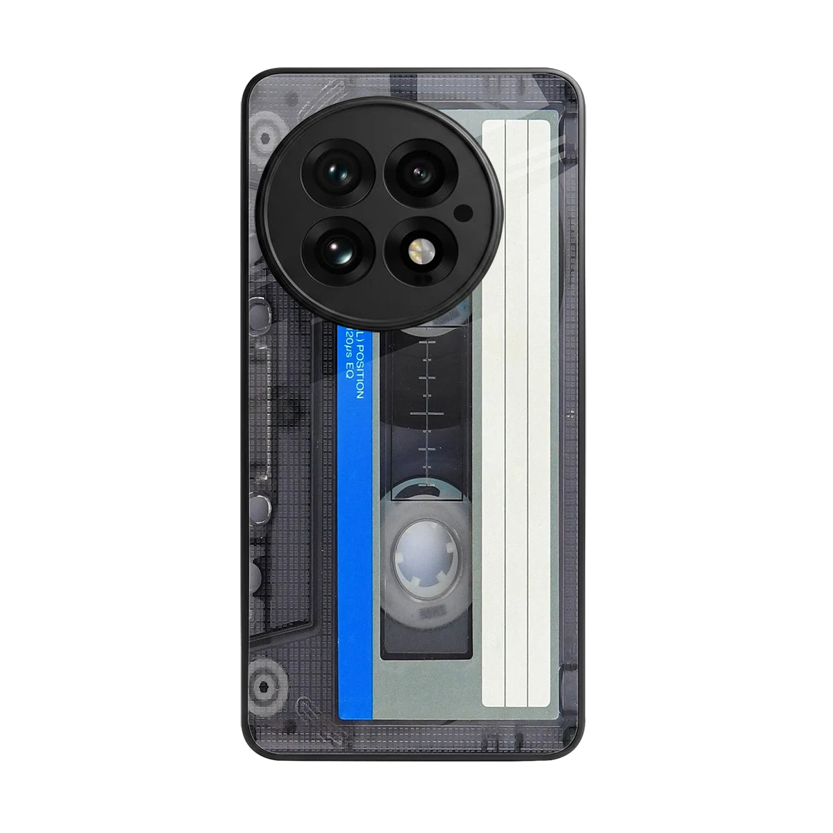 Cassette Retro back phone cover | glass case for oneplus 13