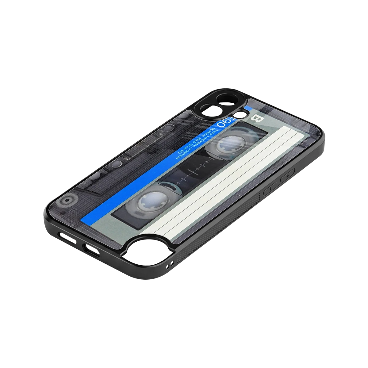 Cassette Retro stylish phone case for cmf nothing phone 1 | glossy glass and slim fit