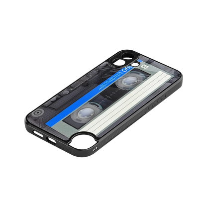 Cassette Retro stylish phone case for cmf nothing phone 1 | glossy glass and slim fit