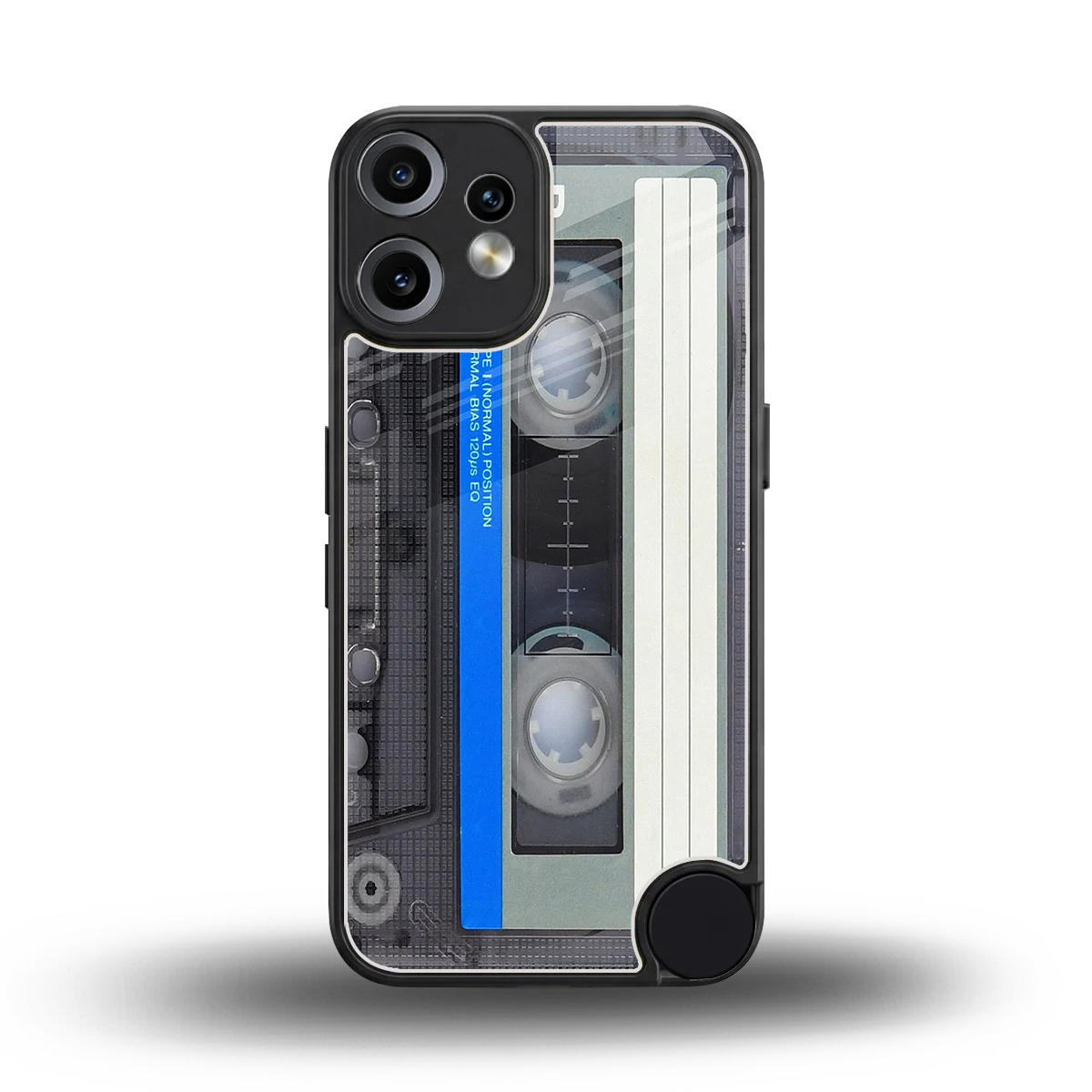 Cassette Retro back phone cover | glass case for cmf nothing phone 2 pro