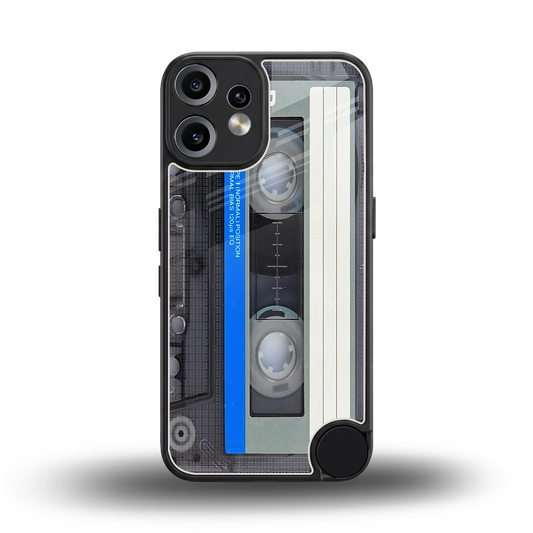 Cassette Retro back phone cover | glass case for cmf nothing phone 2 pro