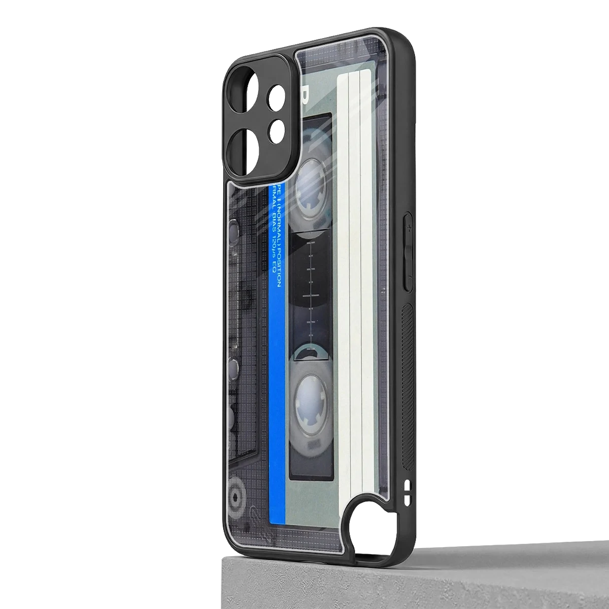 Cassette Retro cmf nothing phone 2 pro mobile cover | shockproof glass phone case