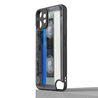 Cassette Retro cmf nothing phone 2 pro mobile cover | shockproof glass phone case
