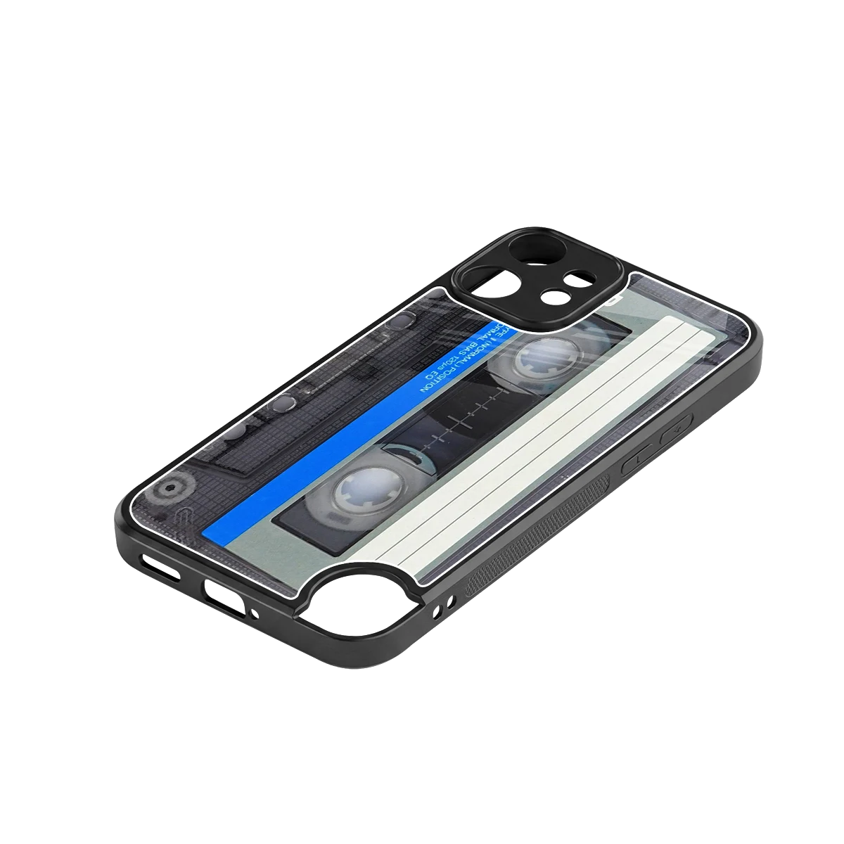 Cassette Retro stylish phone case for cmf nothing phone 2 pro | glossy glass and slim fit