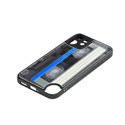 Cassette Retro stylish phone case for cmf nothing phone 2 pro | glossy glass and slim fit