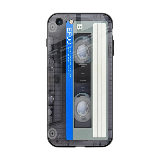 Cassette Retro back phone cover | glass case for iphone 6