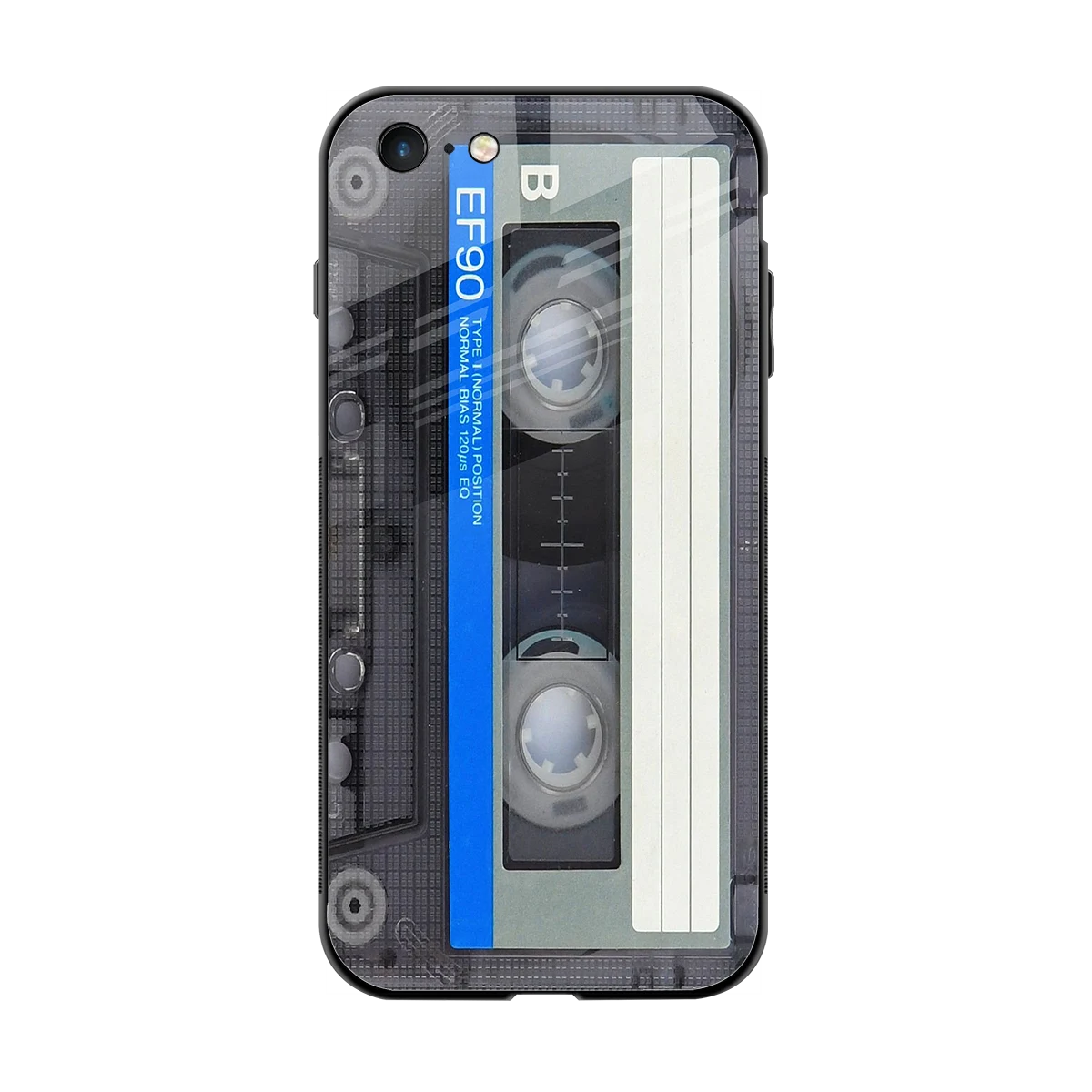 Cassette Retro back phone cover | glass case for iphone 6s plus