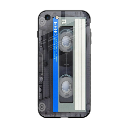 Cassette Retro back phone cover | glass case for iphone 6s plus