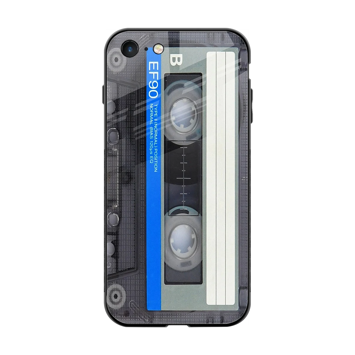 Cassette Retro back phone cover | glass case for iphone 7