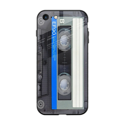 Cassette Retro back phone cover | glass case for iphone 7