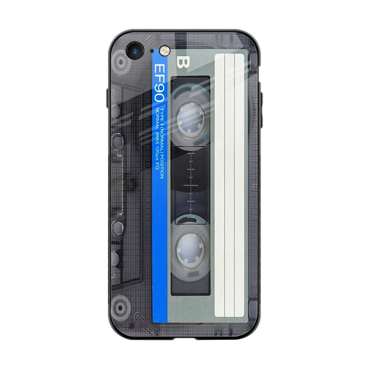Cassette Retro back phone cover | glass case for iphone 7