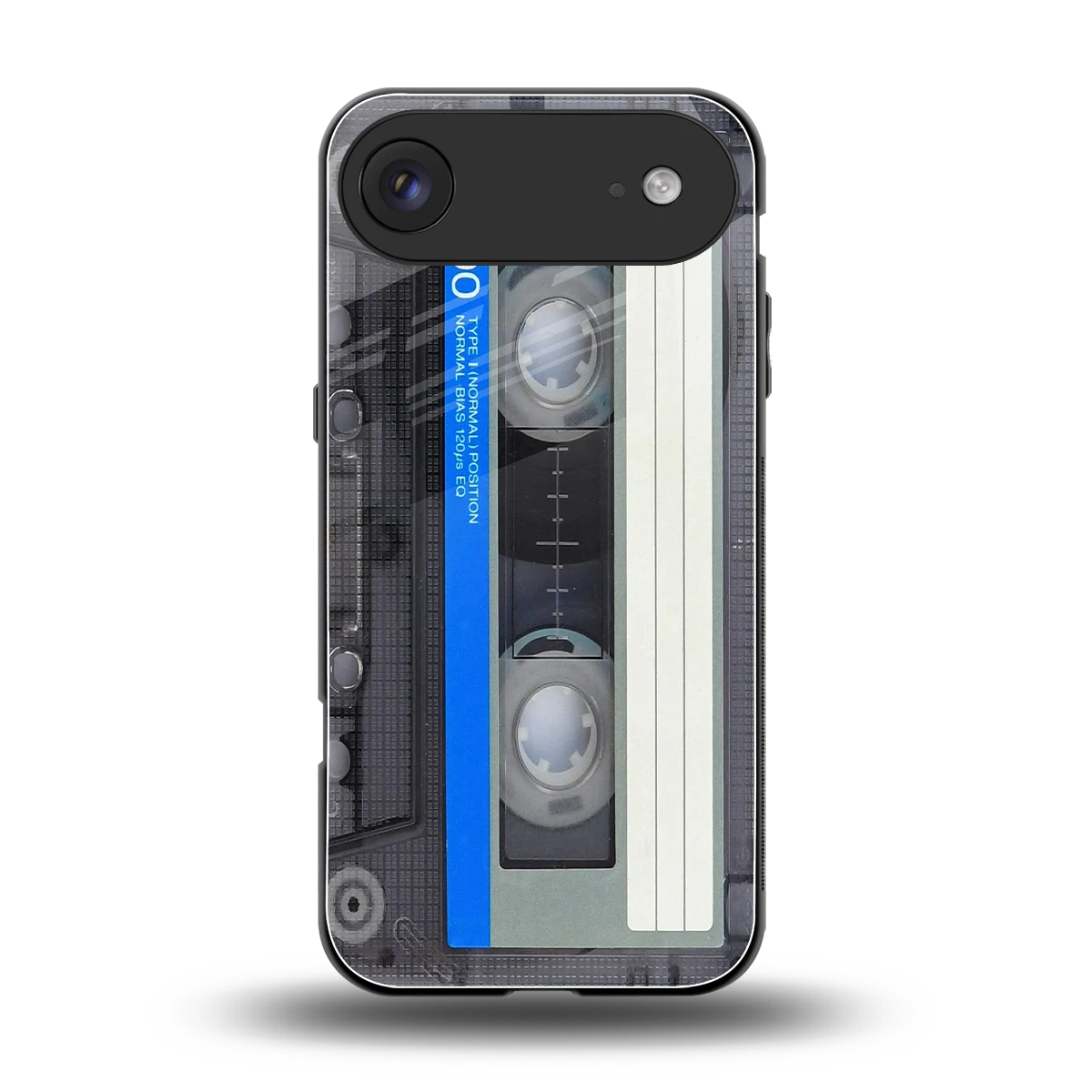Cassette Retro back phone cover | glass case for iphone air