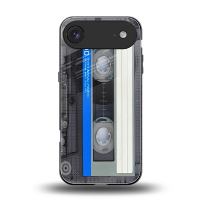Cassette Retro back phone cover | glass case for iphone air