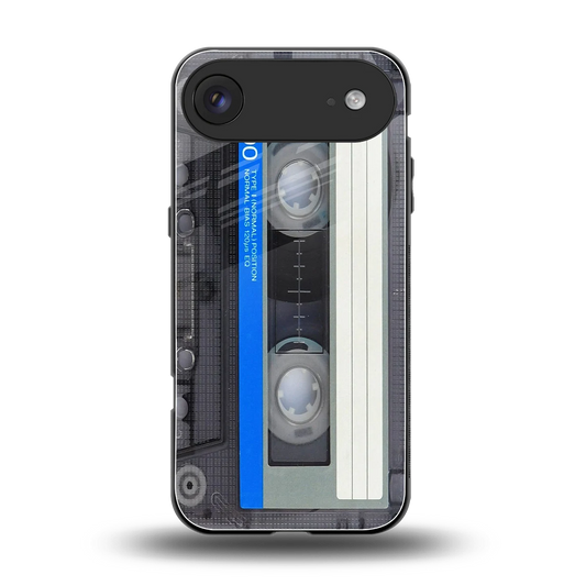 Cassette Retro back phone cover | glass case for iphone air