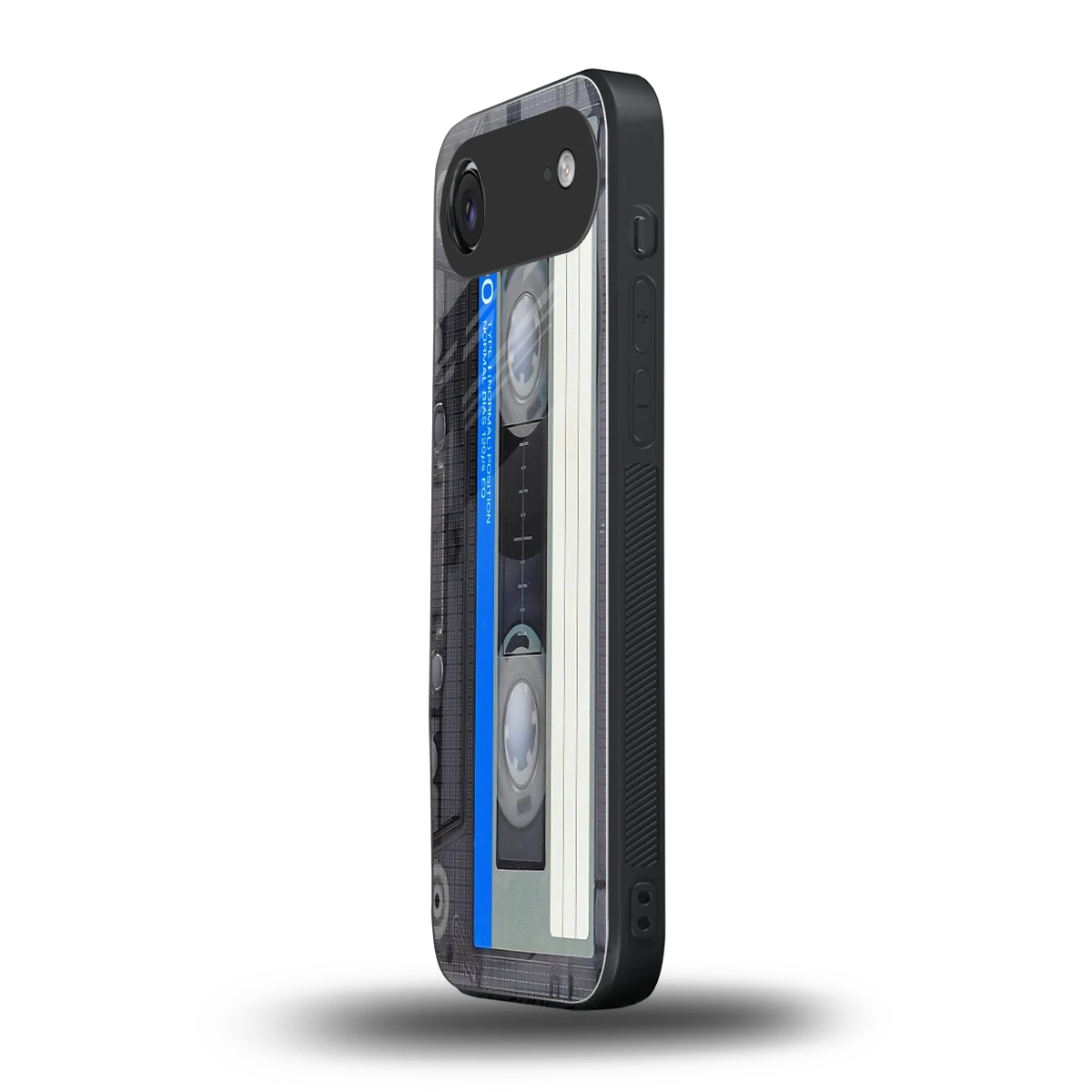 Cassette Retro iphone air mobile cover | shockproof glass phone case
