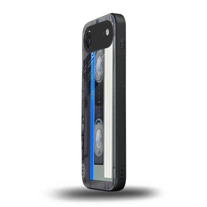 Cassette Retro iphone air mobile cover | shockproof glass phone case