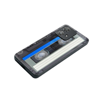 Cassette Retro stylish phone case for motorola edge 40 neo 5g | glossy glass and slim fit