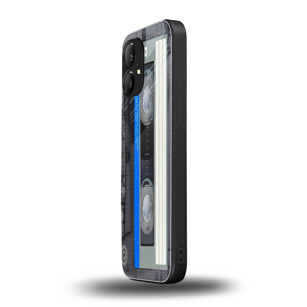 Cassette Retro nothing phone 1 mobile cover | shockproof glass phone case