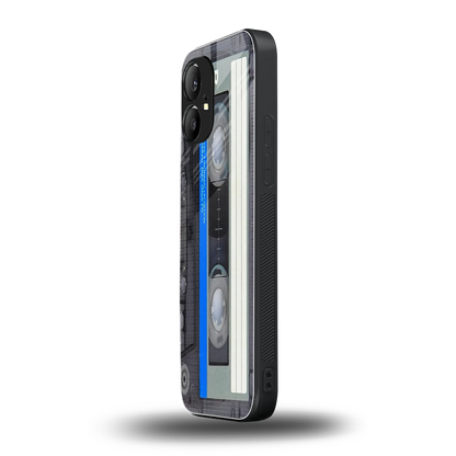 Cassette Retro nothing phone 1 mobile cover | shockproof glass phone case