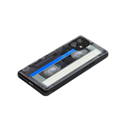 Cassette Retro stylish phone case for nothing phone 1 | glossy glass and slim fit