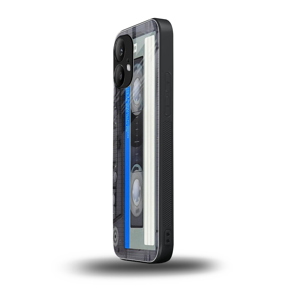 Cassette Retro nothing phone 2 mobile cover | shockproof glass phone case